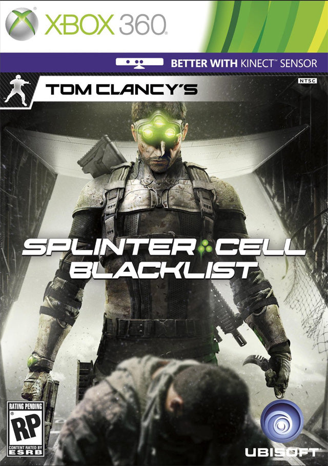 Tom Clancy's Splinter Cell: Blacklist - Xbox 360 [Pre-Owned] – J&L Video  Games New York City