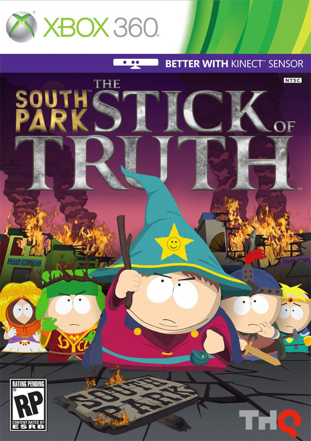 jogo south park the stick of truth xbox 360 - Ri Happy