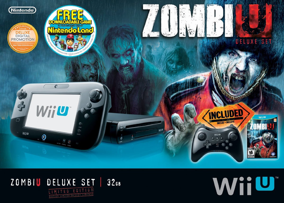 Wii u sale bundle