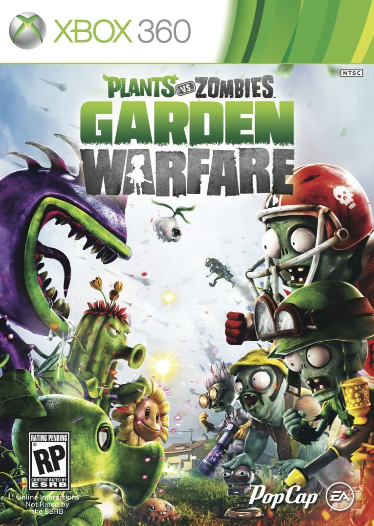 Plants vs Zombies Garden Warfare[Online Play Required] - Xbox 360  14633730388