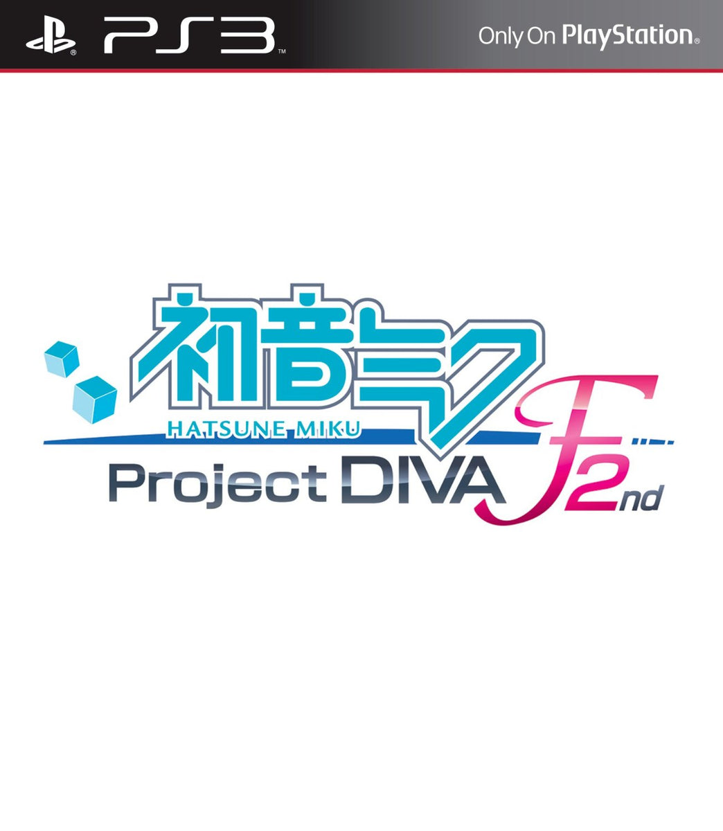  Hatsune Miku: Project DIVA F - Playstation 3 : Video Games