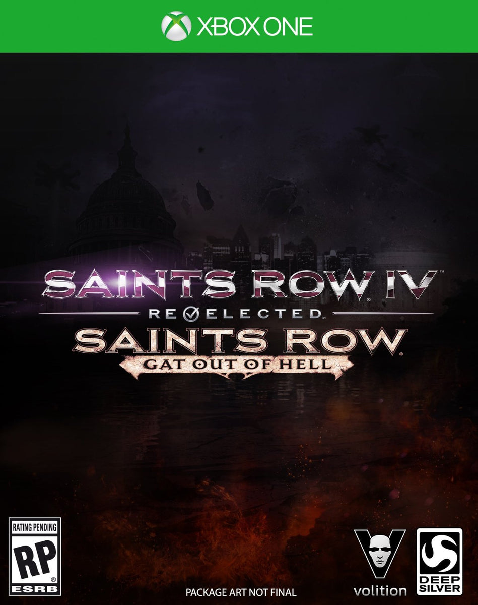 Saints Row IV: Re-Elected Playstation 4 PS4 Used