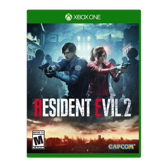 RESIDENT EVIL 2 (used) - Xbox One GAMES