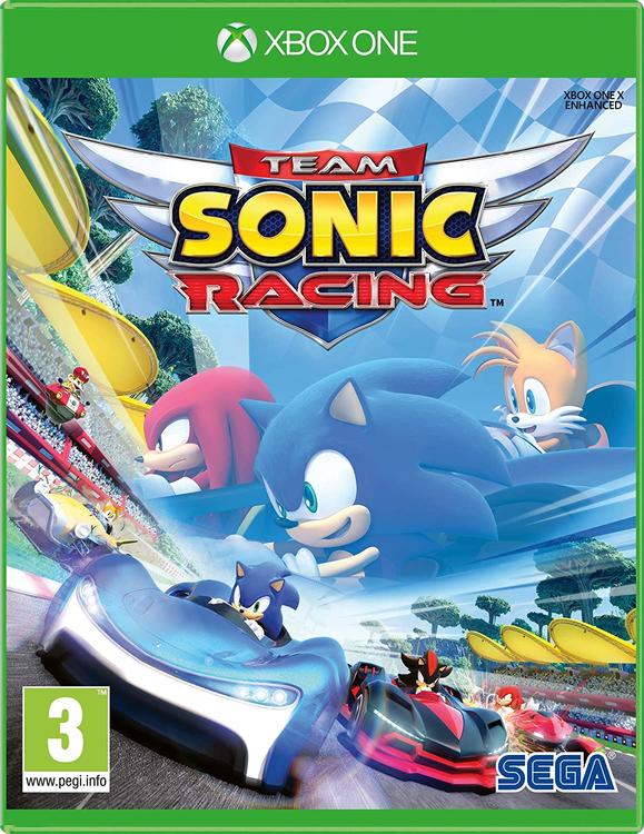 TEAM SONIC RACING (used) - Xbox One GAMES