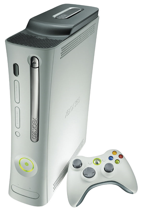 X360 MODEL 1 WHITE - 20GB - Xbox 360 System