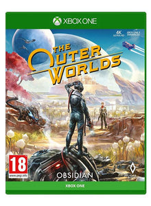 OUTER WORLDS - Xbox One GAMES