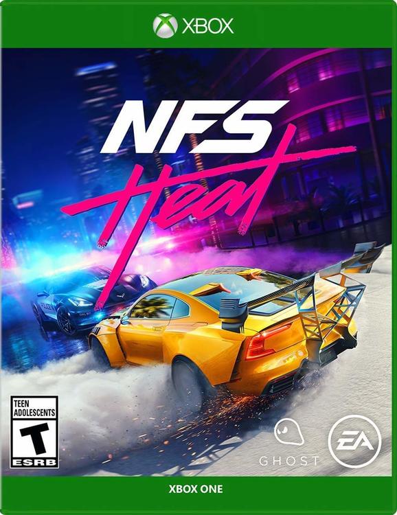 NEED FOR SPEED HEAT - Xbox One GAMES