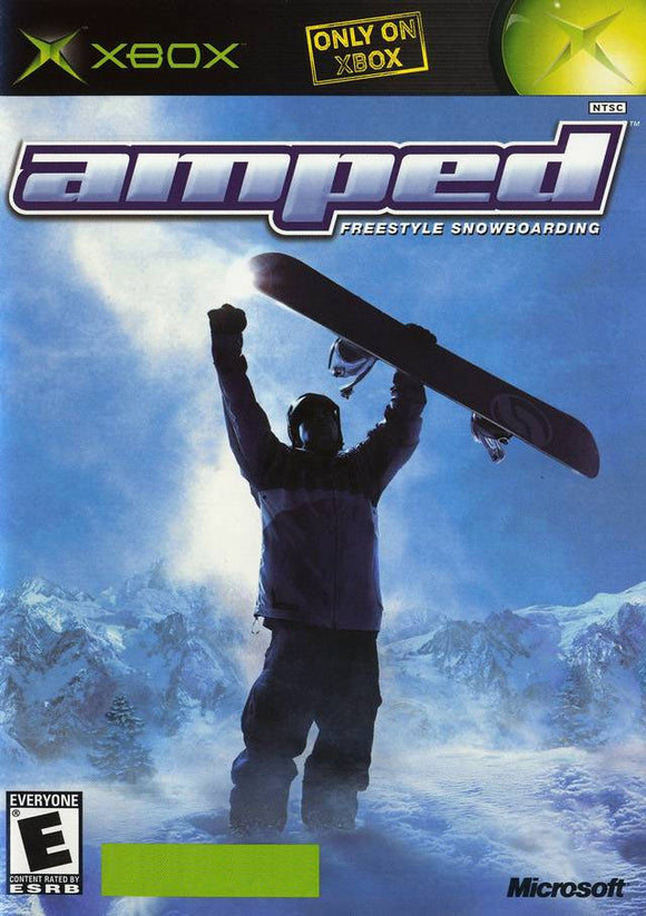 AMPED FREESTYLE SNOWBOARDING - Retro XBOX