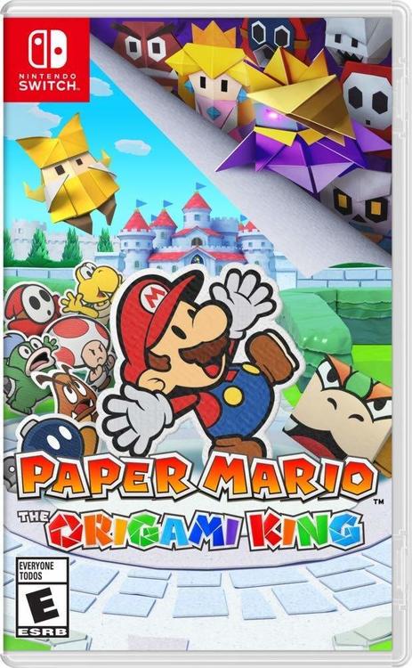 PAPER MARIO THE ORIGAMI KING - Nintendo Switch GAMES