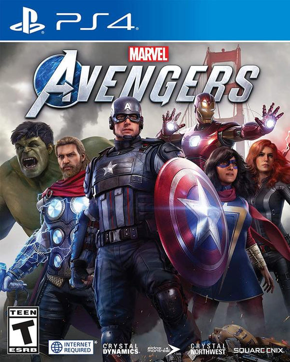 MARVEL AVENGERS - PlayStation 4 GAMES