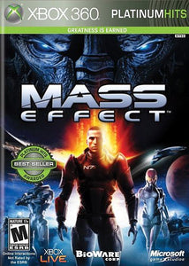 MASS EFFECT - Xbox 360 GAMES