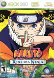 NARUTO RISE OF A NINJA - Xbox 360 GAMES