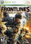 FRONTLINES FUEL OF WAR - Xbox 360 GAMES