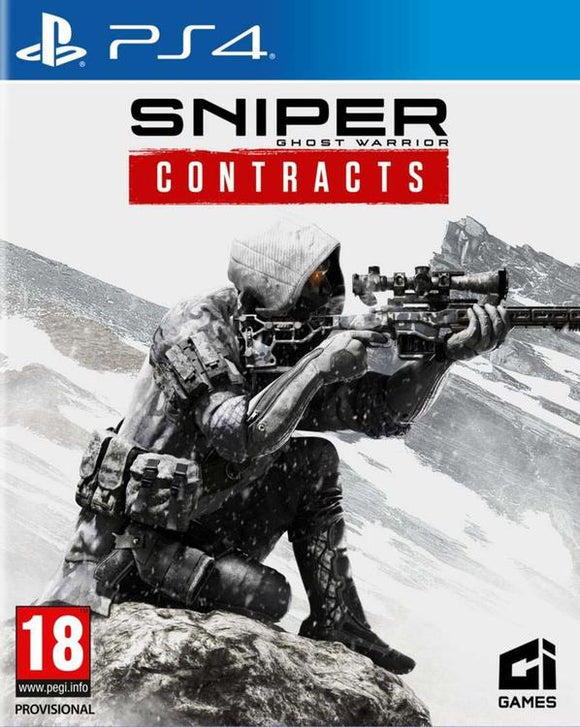 SNIPER GHOST WARRIOR CONTRACTS - PlayStation 4 GAMES