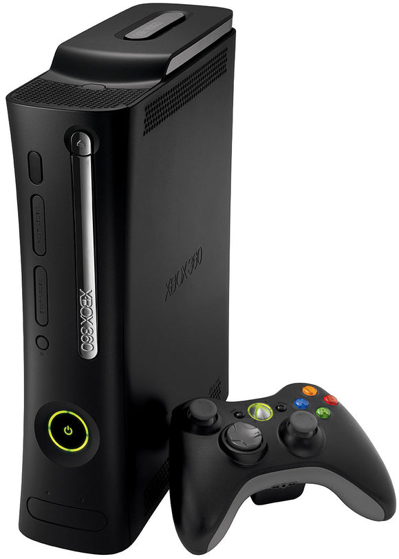 X360 MODEL 1 BLACK - 120GB - Xbox 360 System