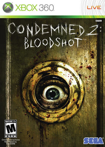 CONDEMNED 2 BLOODSHOT - Xbox 360 GAMES