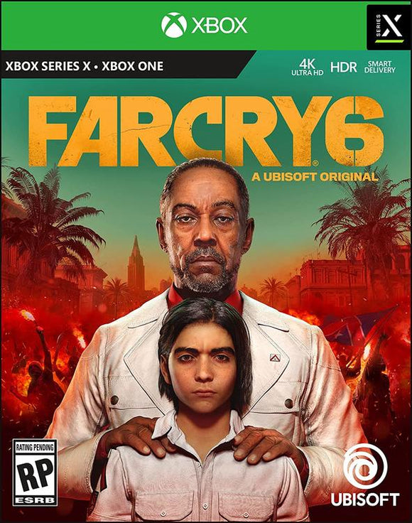 FAR CRY 6 XB1/XBO (used) - Xbox Series X/s GAMES