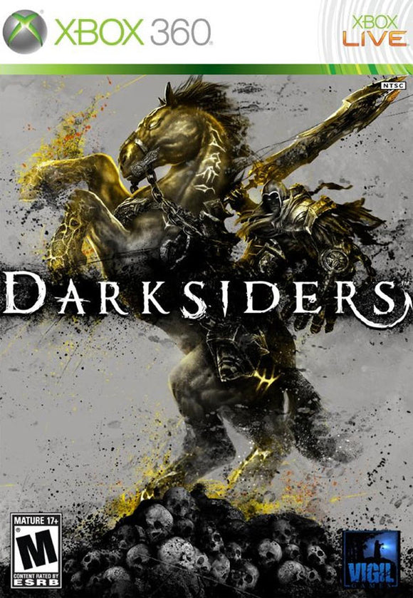 DARKSIDERS - Xbox 360 GAMES