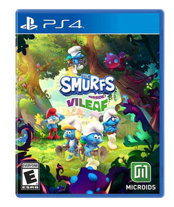 THE SMURFS: MISSION VILEAF-SMURFTASTIC EDITION (used) - PlayStation 4 GAMES