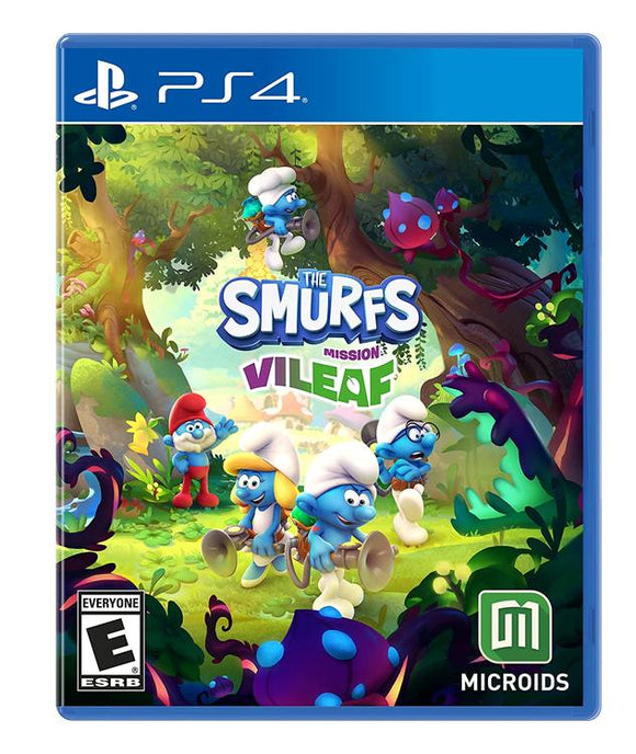 THE SMURFS: MISSION VILEAF-SMURFTASTIC EDITION (used) - PlayStation 4 GAMES