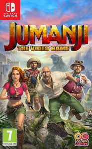 JUMANJI: THE VIDEO GAME (used) - Nintendo Switch GAMES