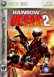 RAINBOW SIX VEGAS 2 - Xbox 360 GAMES