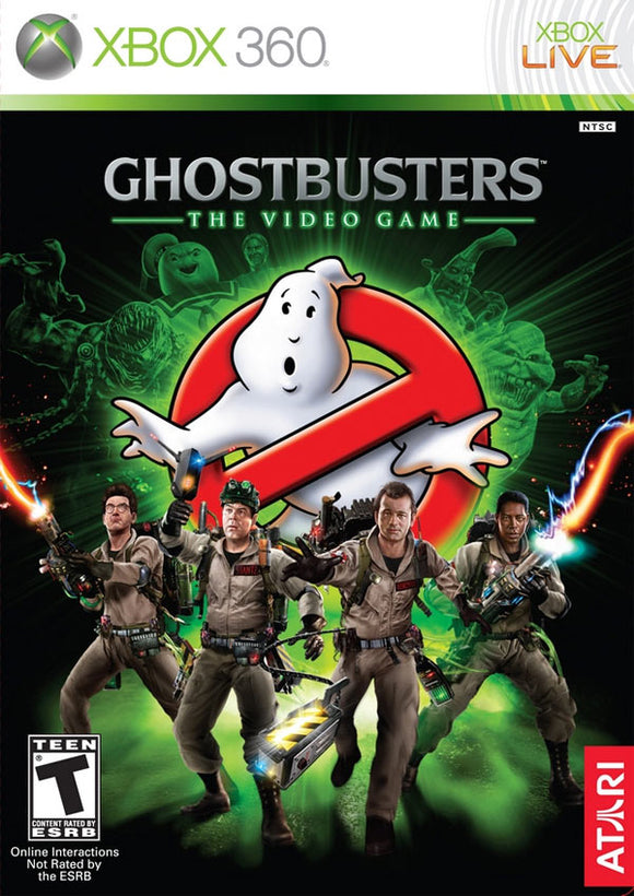 GHOSTBUSTERS (used) - Xbox 360 GAMES