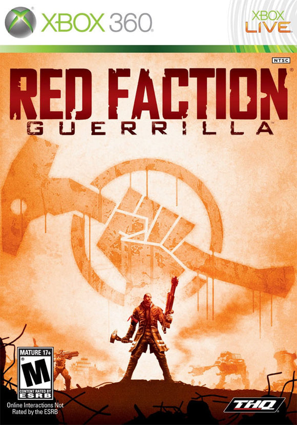 RED FACTION GUERRILLA - Xbox 360 GAMES