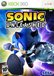 SONIC UNLEASHED (used) - Xbox 360 GAMES