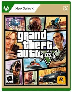 GRAND THEFT AUTO V XSX (used) - Xbox Series X/s GAMES