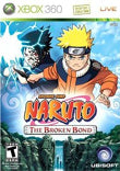 NARUTO BROKEN BOND (used) - Xbox 360 GAMES