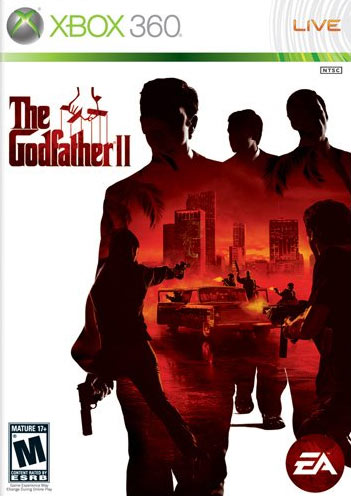 THE GODFATHER II - Xbox 360 GAMES