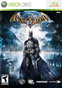 BATMAN ARKHAM ASYLUM - Xbox 360 GAMES