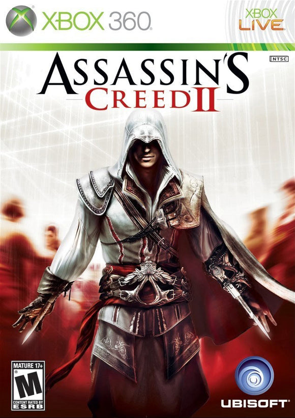 ASSASSINS CREED II - Xbox 360 GAMES