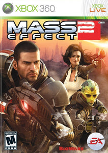 MASS EFFECT 2 - Xbox 360 GAMES