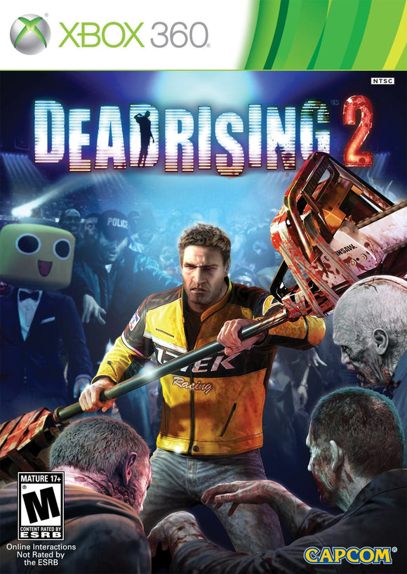 DEAD RISING 2 - Xbox 360 GAMES