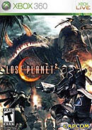 LOST PLANET 2 - Xbox 360 GAMES