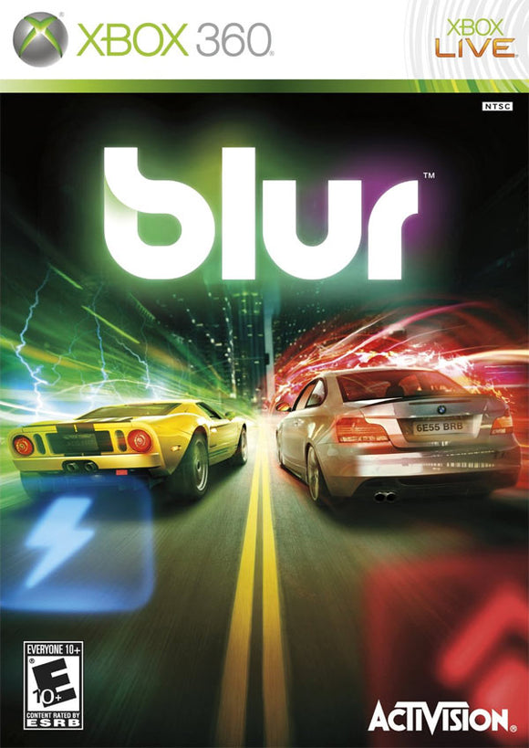 BLUR - Xbox 360 GAMES