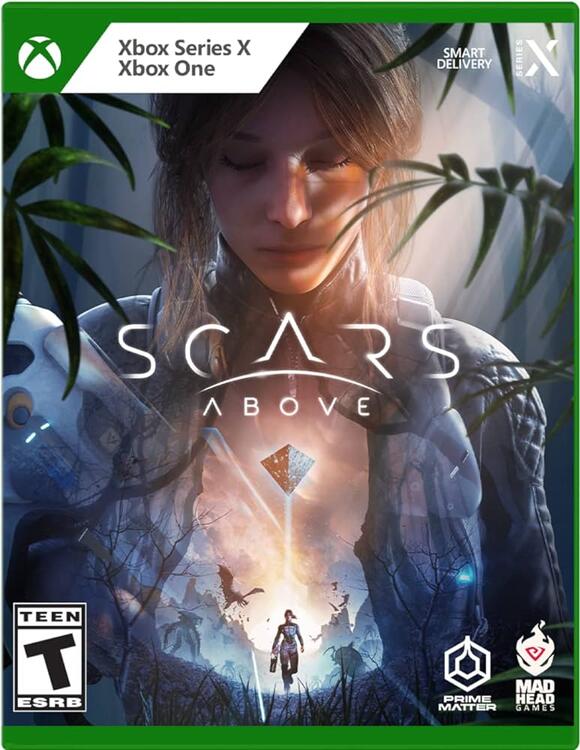 SCARE ABOVE (used) - Xbox Series X/s GAMES