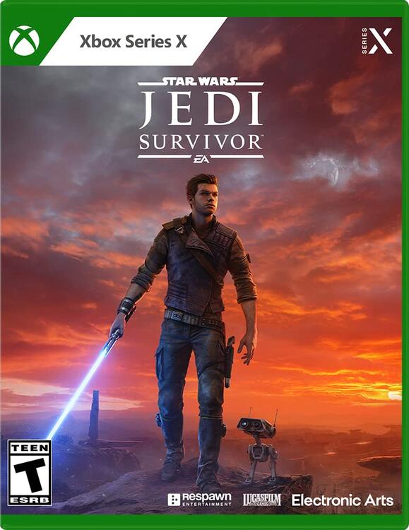 STAR WARS JEDI SURVIVOR - Xbox Series X/s GAMES