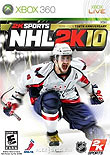 NHL 2K10 - Xbox 360 GAMES