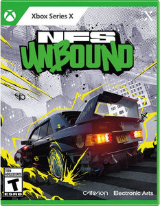 NEED FOR SPEED UNBOUND (used) - Xbox Series X/s GAMES