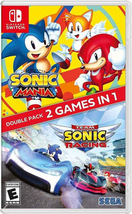 SONIC MANIA + TEAM SONIC RACING (used) - Nintendo Switch GAMES