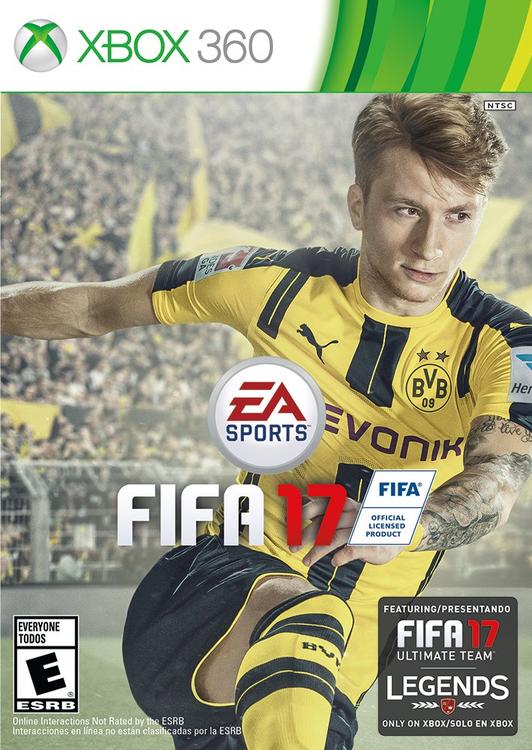 FIFA 17 (used) - Xbox 360 GAMES