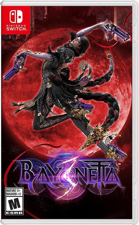 BAYONETTA 3 (used) - Nintendo Switch GAMES