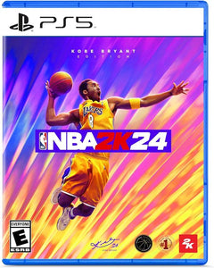 NBA 2K24 Kobe Bryant Edition - PS5 (used) - PlayStation 5 GAMES