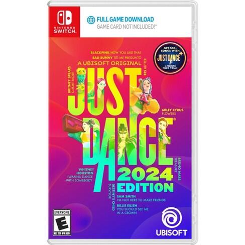 JUST DANCE 2024 - Nintendo Switch GAMES