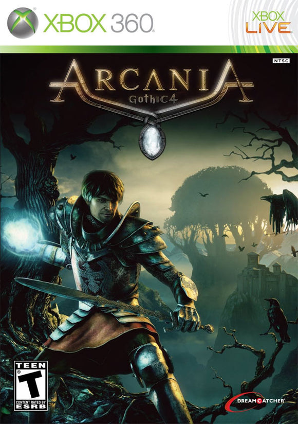 ARCANIA GOTHIC 4 - Xbox 360 GAMES