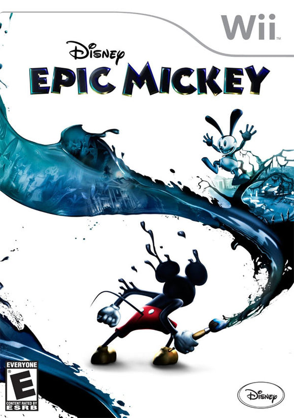 EPIC MICKEY - Wii GAMES