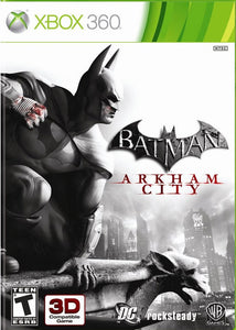 BATMAN ARKHAM CITY - Xbox 360 GAMES